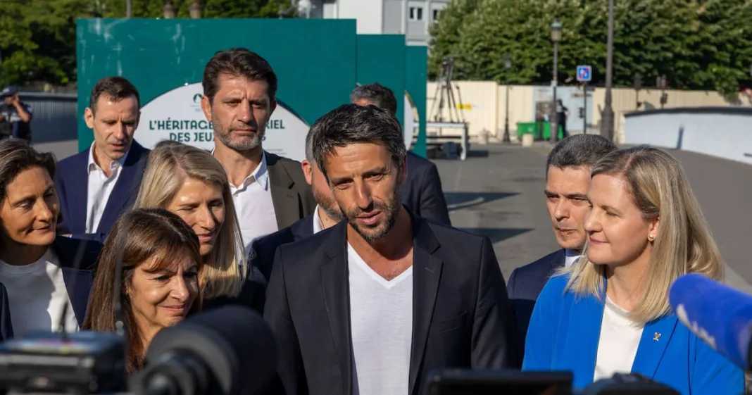 un an après les JO de Paris, Tony Estanguet déplore la baisse du budget du sport – Libération