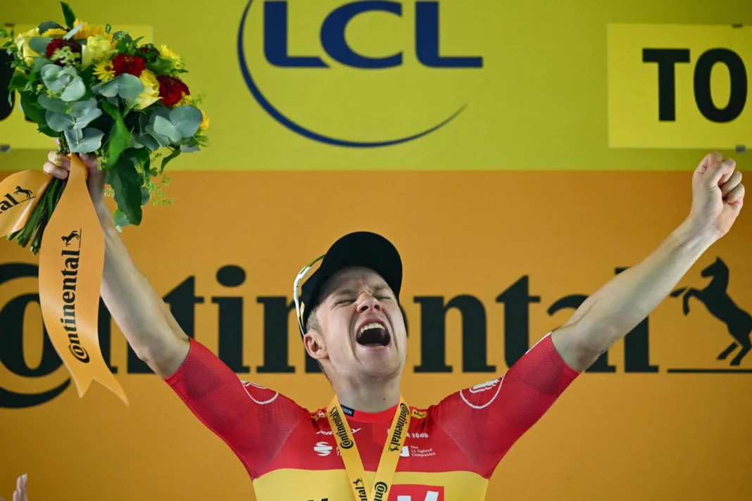 Le résumé de la onzième étape du Tour de France 2025, remportée par Jonas Abrahamsen et sans conséquence sur le classement général